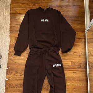 Rich Mom Sweatsuit